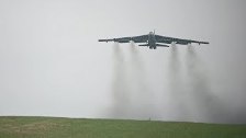 B-52 Stratofortress Takeoff at RAF Fairford