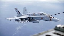 VMGR-352 &#34;Raiders&#34; Refuel the Hornets of t...