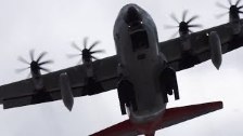 LC-130H Skibirds Fly Touch-and-Gos