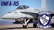 F/A-18D Hornets of VMFA-115 Arrive at MCAS Yuma