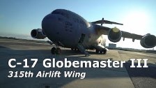 Airdrop Sortie - C-17 Globemaster III of 315th Air...