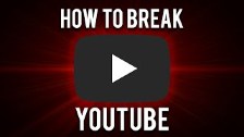 How to Break YouTube (Copyright Claim your own vid...