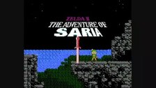 The Legend of Zelda 2: The Adventures of Saria Cus...