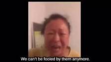 brave Chinese women put her life in danger by expo...