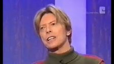 David Bowie imitates Mick Jagger!!