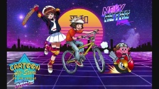 Cartoon/Anime All Stars BMX Bike Race New Retro Wa...