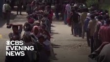 United Nations warns of severe food shortage due t...