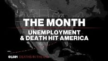 Economy vs. death: How April shaped America&rsquo;...