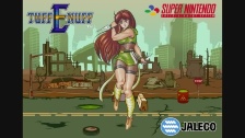 Tuff E Nuff (Dead Dance) Super Nintendo Original S...