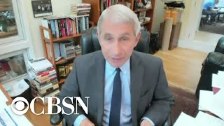 Dr. Anthony Fauci testifies on progress towards a ...