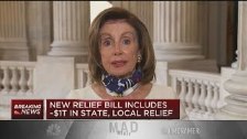 Nancy Pelosi says new $3 trillion coronavirus bill...
