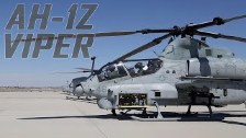 Marine AH-1Z Vipers Fly into MCAS Yuma