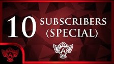  10 SUBSCRBERS (SPECIAL) | A.T. Andrei Thomas