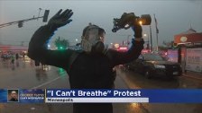 Protesters Clash With Minneapolis Police