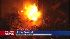 Minneapolis Fire Chief John Freutel Gives A Status...