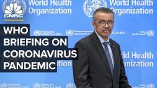 World Health Organization holds news conference on...