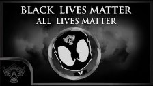 black lives matter / All lives matter | R.I.P Geor...