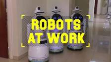 Robots at Work: Rwanda deploys robots to minimize ...