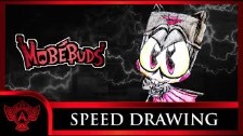 Speed Drawing: MobéBuds - Bowglider (Concept 1) ...
