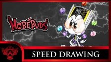 Speed Drawing: Mob&eacute;Buds - Super Bulkey (Con...