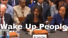 Candace Owens Highlights In The Senate Hearing And...