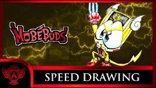 Speed Drawing: Mob&eacute;Buds - Vilekey (Concept ...