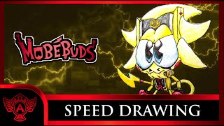 Speed Drawing: MobéBuds - Leothilekey (Concept 1...