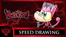 Speed Drawing: MobéBuds - Brario (Concept 1) | A...