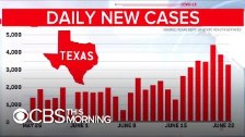 Texas hospitalizations from coronavirus rise 60% i...