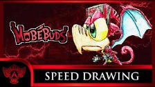 Speed Drawing: MobéBuds - Zardraugrio (Concept 1...