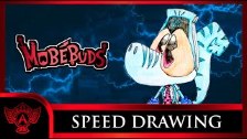 Speed Drawing: MobéBuds - Numit (Concept 1) | A....