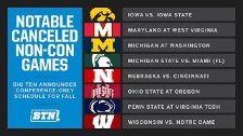 Breaking News: Big Ten to Play Conference-Only Sch...
