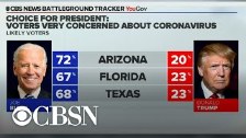 Coronavirus case surge could impact presidential c...