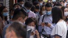 Hong Kong, Tokyo Report Record Coronavirus Cases
