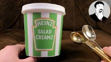 Heinz Salad Cream Ice Cream | Ashens