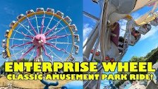 Enterprise Wheel AWESOME Classic Amusement Park Ri...