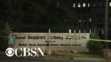 President Trump transferred to Walter Reed Medical...