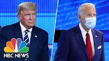 Highlights From Trump And Biden&rsquo;s Dueling To...