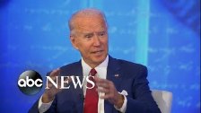 Joe Biden answer how he would have handled the pan...