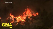 Colorado wildfires force mandatory evacuations ove...