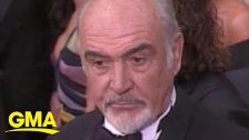 Sean Connery dies at age 90