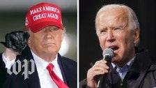 Trump, Biden campaigns make final pitch to voters ...