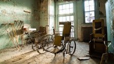 Abandoned Mental Institution with Dark History
