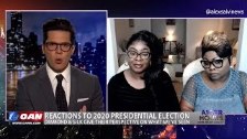 Diamond and Silk magnificent interview on OAN with...