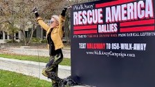 Ricky Rebel - MAGA YMCA LIVE at #Walkaway Rally in...