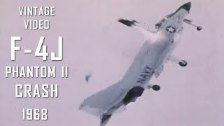 F-4J Phantom II Crash at St. Louis (1968)