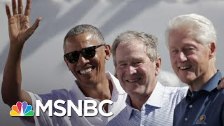Biden, Obama, Bush And Clinton Willing To Get Covi...