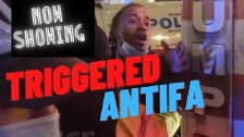 Antifa TRIGGERED by Proud Boys and Trump Supporter...