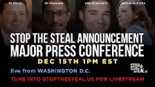 LIVE: Trump Electors, Stop The Steal Coalition Hol...