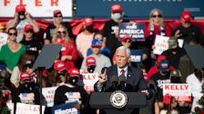 LIVE: Vice President Mike Pence Holds Rally in Col...